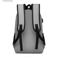 Mochila Hombre Impermeable Con Carga USB Para Oficina Y Negocios 15.6 Pulgadas Laptop Casual Escolar Rucksack Con Bolsillo Para USB - details 21