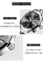 Reloj De Mujer LIGE Lujo Moda Cuarzo Acero Inoxidable Resistente Al Agua Con Calendario Pantalla Romana Reloj Casual Para Mujeres - details 4