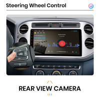 AWESAFE inalámbrico CarPlay Android Auto Radio para VW Volkswagen Tiguan 2006 2007 2008 2009 2010 2011 2012 2013 2014 2015 2016 coche reproductor multimedia GPS 2 din autoradio volante controles RDS Bluetooth - details 14