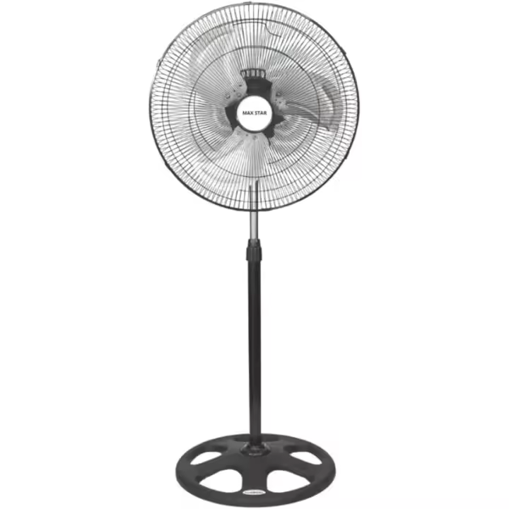 Max Star Ventilador de Pie 18" Potencia 70W 3 Aspas - 1