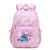 Mochila Impermeable Para Mujer Lilo Y Stitch Bolsa De Viaje Escolar Para Adolescentes Con Capa De Computadora Y Bolsillos Disney - details 14