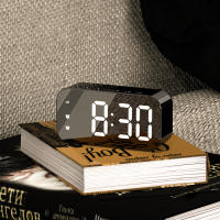 Reloj De Alarma LED Silencioso Multifuncional: Control De Temperatura Y Sonido Inteligente Tiempo Preciso - details 1