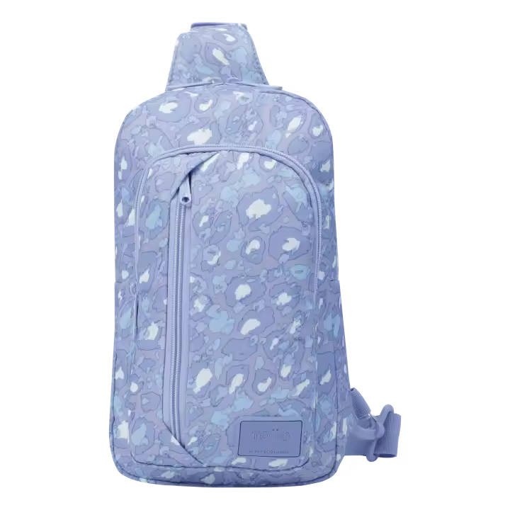Totto Bandolera Tracer -Dimensiones:17.5 x 31.5 x 7 cm-Material:Poliester reciclado - 1