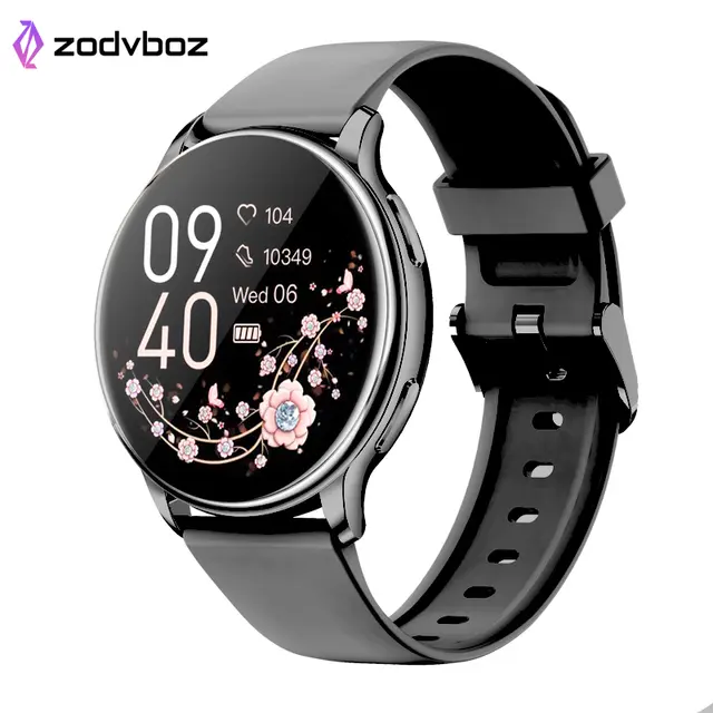 Reloj inteligente con Bluetooth para hombre y Mujer, pulsera con Dial personalizado, control de pacpo cardiaco, Llamadas, para Android y IOS, 2023 - 1