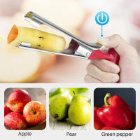 Cortador De Manzanas Y Peras De Acero Inoxidable Premium Herramienta Para Quitar La Semillas Y El Centro De Frutas Y Verduras Para Cocina - details 9