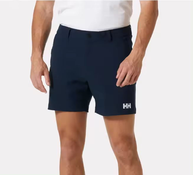Pantalones Cortos Helly Hansen modelo Move Qd 6 Shorts en color Azul - 1