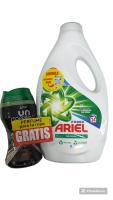Ariel Detergente Lavadora Liquido, 24 Lavados, Jabon Original + Lenor Unstoppables Ariel Perlas Impulsoras De Fragancia 140g - details 0