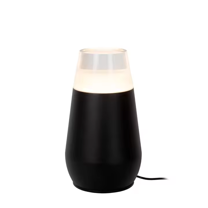 Lucide OPUS - Lámpara baliza - LED - 1x9W 2700K - IP54 - Negro - 1