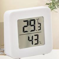 4pcs Termómetro Higrómetro Digital Individuales Monitoreo Electrónico De Temperatura Y Humedad Para Interior Y Exterior Ideal Para Habitaciones Bebés - details 10
