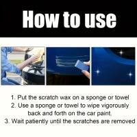 General Motors Cera De Reparación De Rasguños Y Pintura - Elimina Rápidamente Rasguños Restaura El Brillo Y Luminosidad De Todas Las Pinturas - details 6