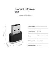 Lámpara Decorativa LED USB Mini Para Interior De Coche Luz Neón Universal Portátil Plug And Play Iluminación De Emergencia - details 9