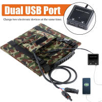 Estación De Energía Portátil Con Panel Solar Plegable De 800W Batería De Potencia Para Caravana Barco Camping Monocrystalline Silicon 18V - details 1