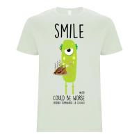 Camiseta Manga Corta Unisex Algodón Cecina Confecciones J. García - details 2