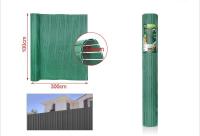 LILI HOME Cañizo de PVC de Ocultación - Privacidad y Estética para Exteriores 150 X 300 Cm Verde PVC Resistente. Perfecto para integrarse con el paisaje natural, proporcionando un aspecto fresco y orgánico. - details 1