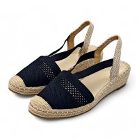 Calzados soraia, Sandalias de Esparto con Cuña para Mujer. - details 11