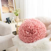 Funda de almohada con diseño de helado, flores rosas, girasoles, hortensias, hilo, flores, cojín pequeño con margaritas. - details 6