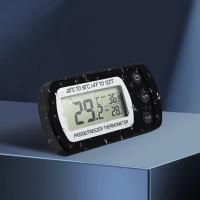 Termómetro Digital Para Congelador Y Nevera Con Pantalla LCD Grande Magnético Y Gancho Impermeable Medidor De Temperatura Para Cocina Y Hogar - details 0