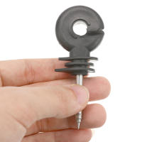 50Pcs Aisladores De Valla Eléctrica Duraderos Postes De Tornillo Multiusos Accesorios Para Jardín Aislador De Post Para Valla Eléctrica - details 3