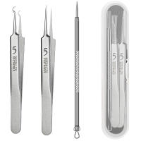 Aguja Para Extraer Quistes Y Película Negra Herramienta Para Eliminar Milia Y Puntos Negros Extractor De Quistes Y Película Negra - details 0