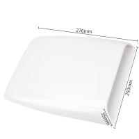 YOSOLO Cubierta De Salida De Aire Decorativa Para Coche Universal Scoop De Parachoques Estilo De Coche Material ABS Plástico - details 5