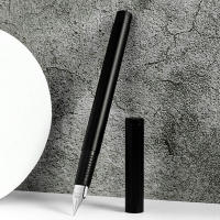 3PCS Jinhao 65 Pluma Fuente De Estilo Matizado Negro Con Convertidor Y Tungsteno EF F Nib Para Escritura Suministros Escolares Y De Oficina Para Estudiantes - details 4