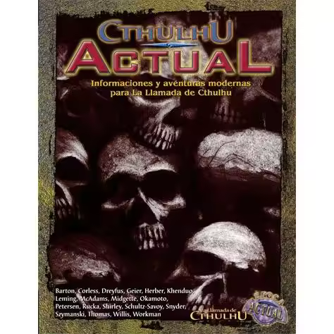 CTHULHU ACTUAL LA LLAMADA DE CTHULHU Juego de rol  8484210200 (kartele33.es) - 1