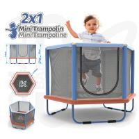 DEVESSPORT Trampolín Infantil Kohala Baby 2 en 1 - details 1