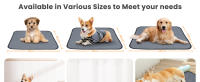Nobleza 2 Piezas Lavable Almohadillas de Entrenamiento para Perros, Empapadores para Perros, Entrenamiento Almohadilla para Mascota Gris - details 5