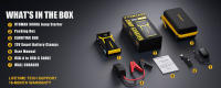 VTOMAN V8 PRO Arrancador de Coche 3000A, 24 Meses de Tiempo de Espera, Pantalla LCD, para Motores de Hasta 8.5L de Gasolina y 6.5L de Diésel - details 13