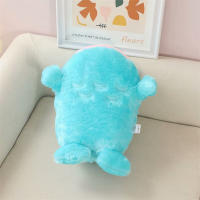 Cojín De Espalda Hangyodon Cómodo Anime Lindo Relleno De Algodón Cubierta De Peluche Decoración Para Sofa Y Cama Regalos Para Cumpleaños - details 5