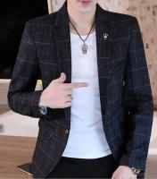 Camisa De Negocios Casual Para Hombre Estilo Coreano Moda 2025 Slim Fit Todo El Año Poliéster Elegante Y Versátil - details 5