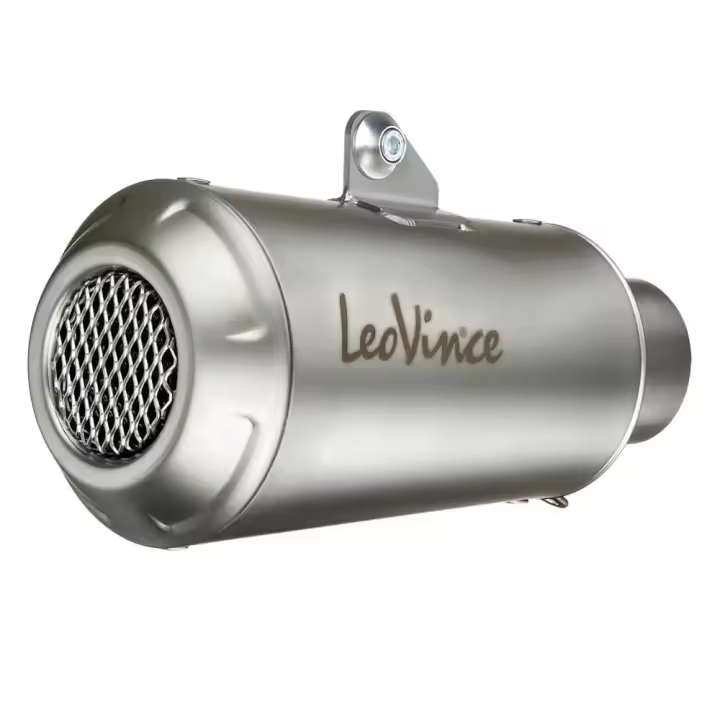 Leovince Silenciador Homologado Lv-10 Bmw S 1000 R 21-22/s 1000 Rr 19-22 Ref:15241 Stainless Steel - 1