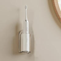 Soporte De Broca Eléctrica No Perforado Base De Broca Espaciosa Montado En La Pared Ahorrador De Espacio Accesorio De Baño - details 4