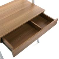 XOCOTŌ® Mesa Escritorio 'Gabriella' 74x48x146.5cm - Mesa de oficina en Madera Roble, Modelo Claro, Nórdico, Muebles de oficina, despacho - ESCRITORIOS XOCOTŌ® - details 1