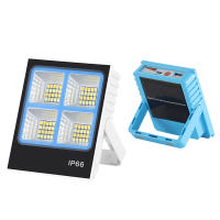 Nueva Lámpara De Emergencia Solar Recargable LED Portátil Proyector De Foco Amplio Para Exteriores Camping Luz De Fosa - details 16