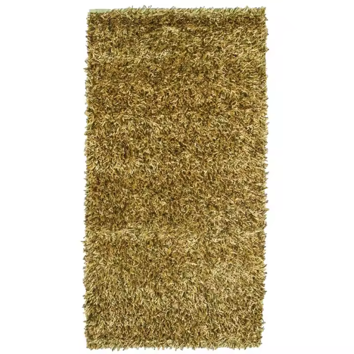 Ottoman Empire - Alfombra Shaggy de Pelo Largo Grueso, Textura Suave y Mullida - Ideal para Pie de Cama, Habitación, Cuarto de Niños y Sala de Estar - Tamaño: 070x140 Cms - 1