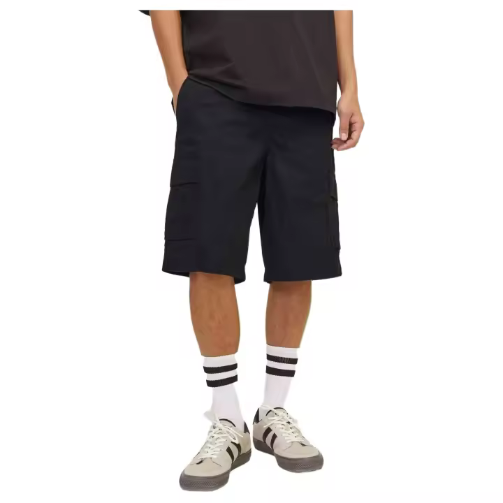 Pantalon Corto Jack&Jones  para hombre en color negro - 1