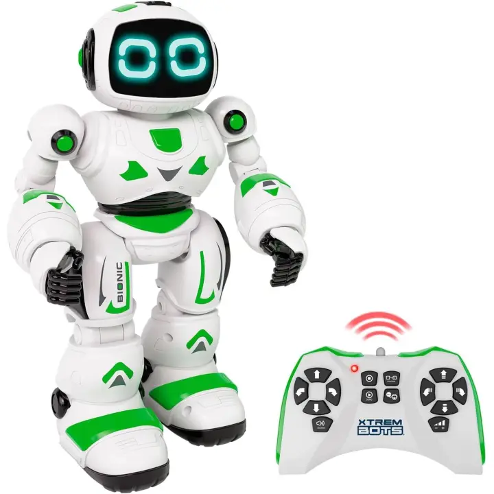 Xtrem Bots - Bionic | Robot Juguete | Juguetes Niños 5 Años o Más | Robot Teledirigido y Programable | Juguetes para Niños de 5 6 7 8 Años | Robotica - 1