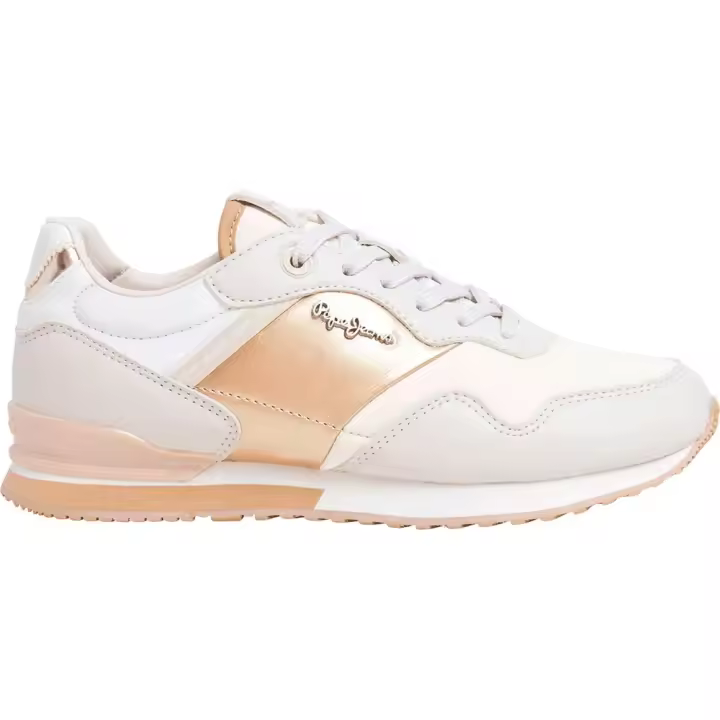 Pepe Jeans Zapatillas London Shine Blanco - 1