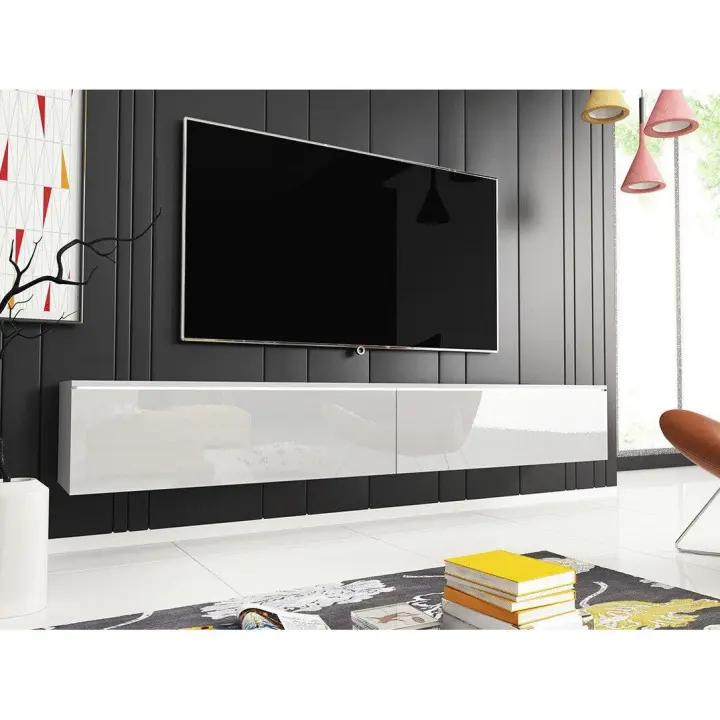 Mesa de tv Sarasota 121 , Muebles ES, 180 x 30 x 33cm - 1