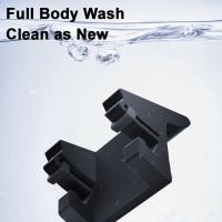 Soporte Antideslizante Para Teléfono Móvil En Tablero Para Tesla Model 3 Highland 2024 Clip Para Ventilador Del Coche Negro Material De Silicona - details 1