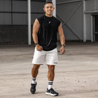 Camiseta De Entrenamiento Sin Mangas Para Hombre Verano Deporte Fitness Transpirable Malla Respirable Secado Rápido Ropa Deportiva - details 10
