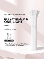 Lámpara LED UV Para Secado De Uñas Portátil Recargable Con Luz De Flashlight Herramienta De Curado Para Polvos De Gel - details 7