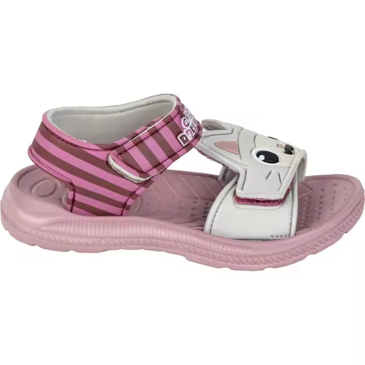 CERDÁ LIFE'S LITTLE MOMENTS - Sandalias de velcro informales de Frozen con licencia oficial de los personajes - Sandalias cómodas, seguras y divertidas para el verano - 1