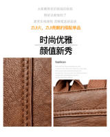 Bolsos para Mujer en invierno, American Estilo, Diseño de Nicho de moda, mochila antirobo, Gran capacidad, Bolso de mujer de moda. - details 8