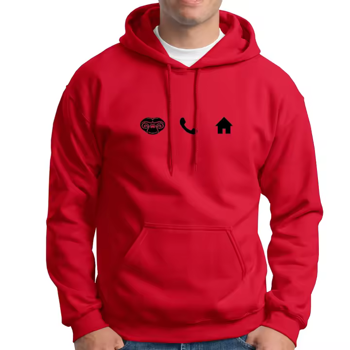 Sudadera con capucha ET el extraterrestre. E.T. Varios colores. Todas las tallas. - 1