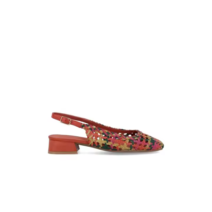 BAILARINA TRENZADA PARA MUJER MULTICOLOR CARMELA 16218502 - 1