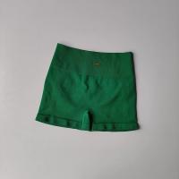 Shorts De Yoga Para Mujer High Waist Levantamiento De Caderas Transpirables Deportivas Para Ciclismo Y Gimnasio Shorts De Correr - details 14