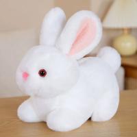 Muñeco De Peluche Creativo Conejo Lindo Colgante De Billetera De Algodón PP Modelo De Conejo Simulación Regalo Divertido Para Decoración De Mesa - details 4