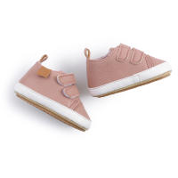 Zapatillas De Cuero Para Bebé Niño Y Niña Antideslizantes Primera Caminata Mocasines Infantiles Multicolor Suela De Goma Recién Nacidos - details 6